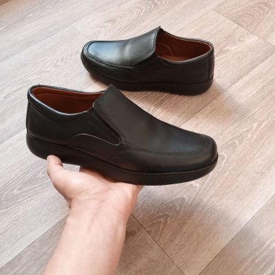 صباط ميدكال اسود بلا سير